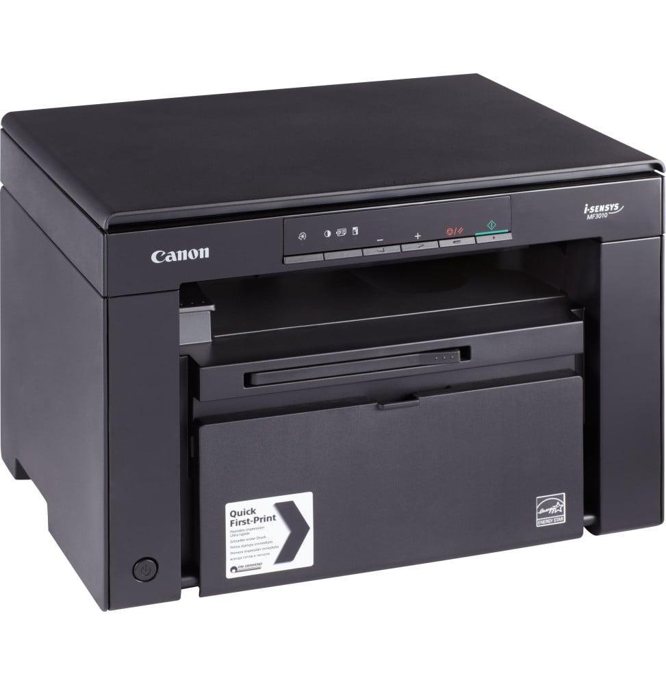 Canon i-SENSYS MF3010 | Imprimante Laser Monochrome Multifonction A4 | Impression, Copie & Scan 18 ppm