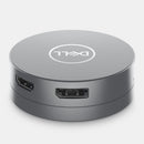 Dell DA305 – Adaptateur Multiport USB-C 6-en-1 : HDMI, DisplayPort, 2x USB-A, USB-C (Data & Power Pass-through), Ethernet RJ-45