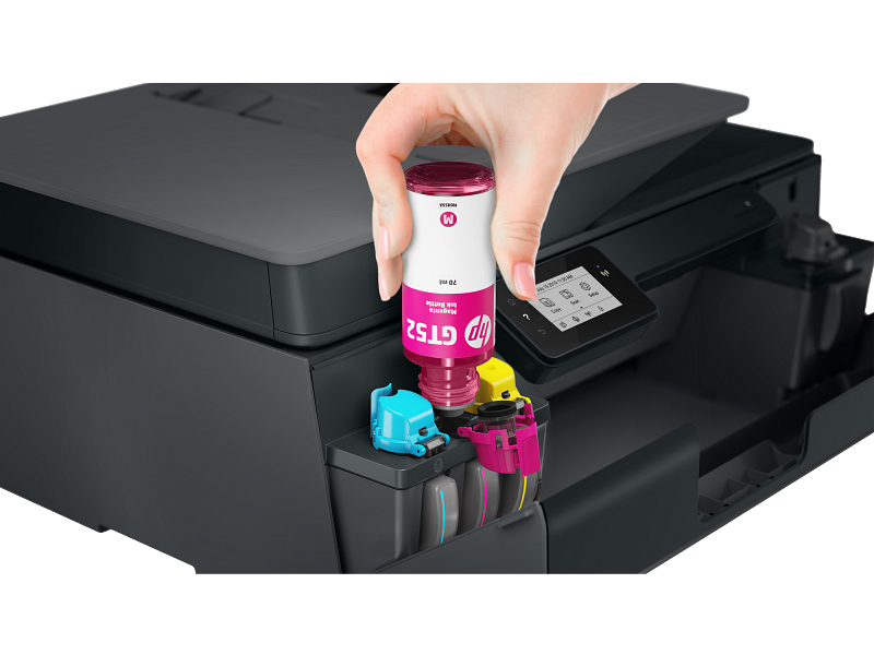 Imprimante Multifonction HP Smart Tank 530 – Couleur, Wi-Fi, USB 2.0, Bluetooth LE, ADF