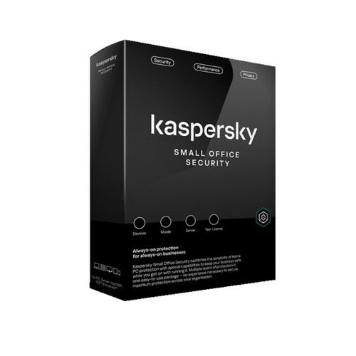 Kaspersky Small Office Security 9 – 5 Postes (0 Serveur) | Licence 1 An