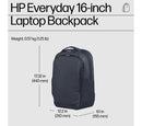 Sac à dos HP Everyday Odyssey – Pour PC Portable jusqu'à 15,6", Gris