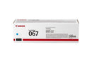 Cartouche de Toner Cyan Canon 067 – Original CRG 067 pour i-SENSYS