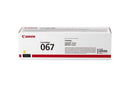 Cartouche de Toner Jaune Canon 067 – Original CRG 067 pour i-SENSYS