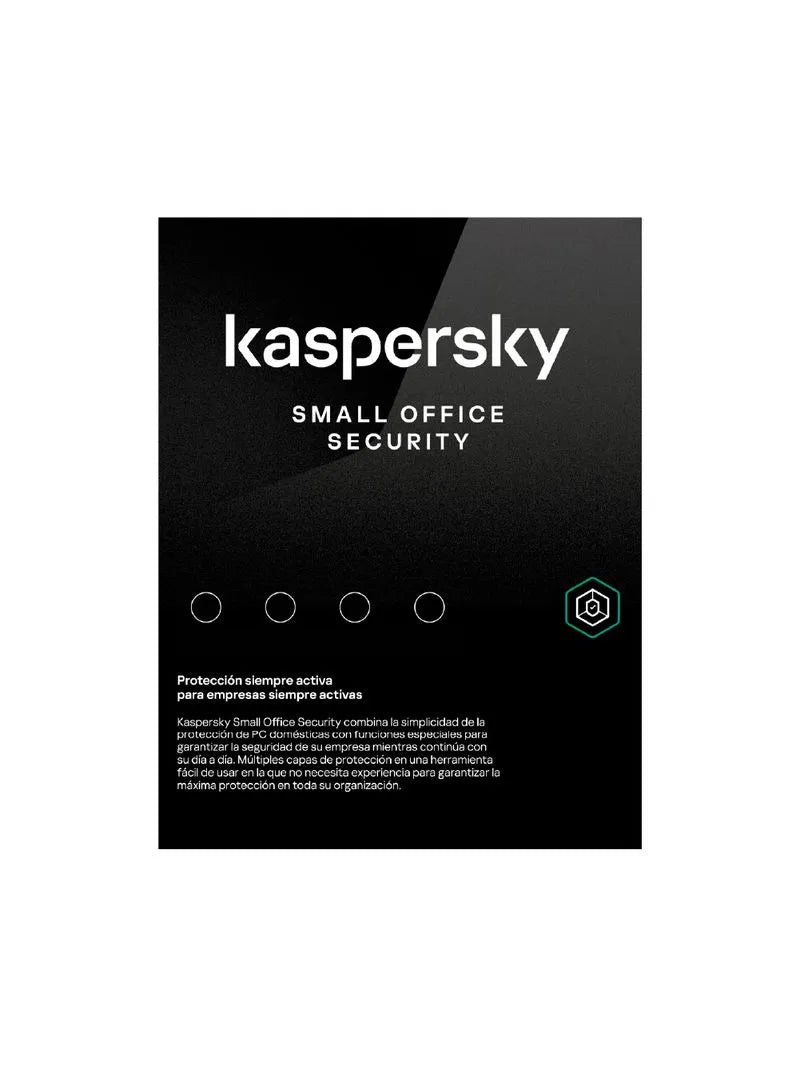 Kaspersky Small Office Security 9.2 – 20 Postes + 2 Serveurs | 1 An