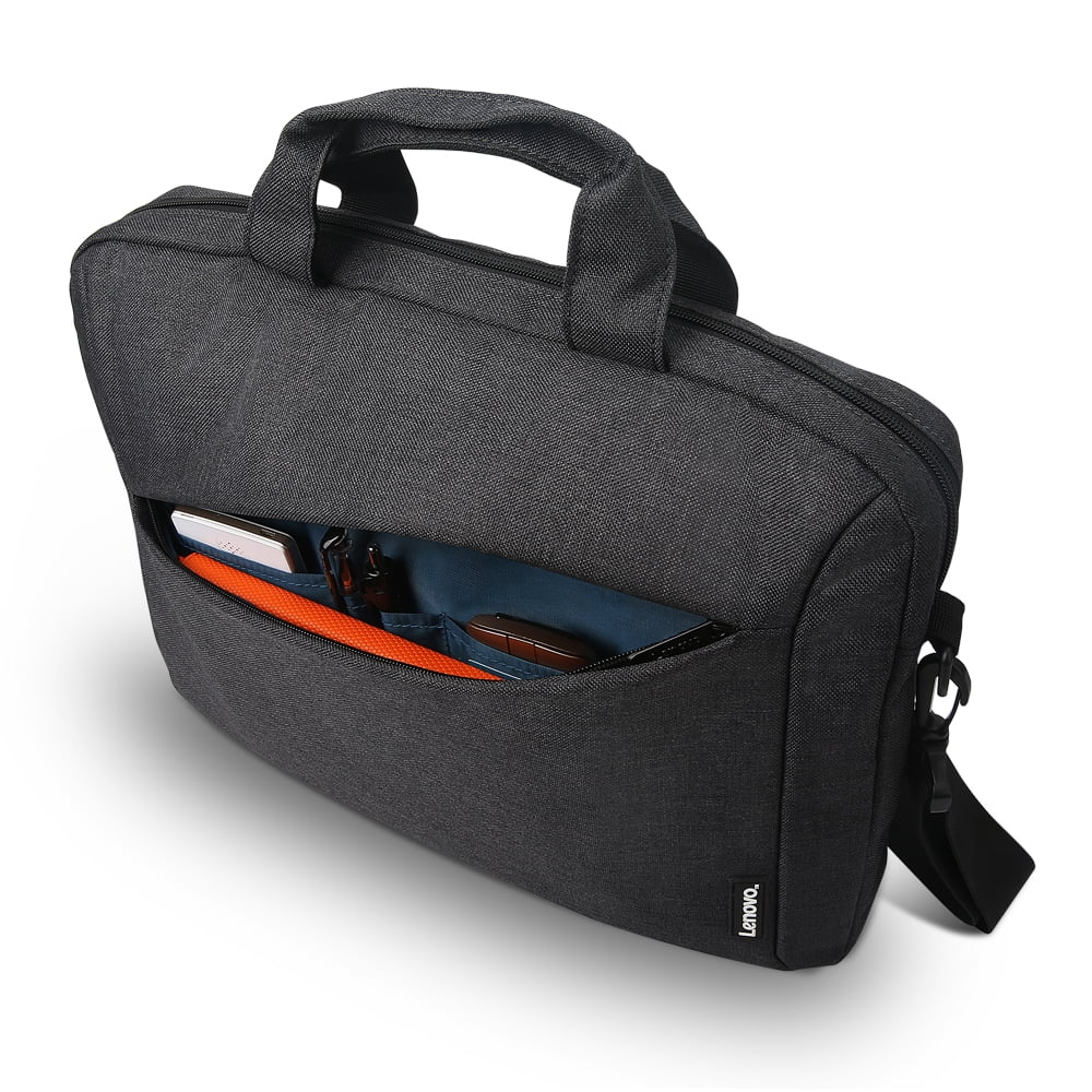 Sacoche Lenovo T210 Eco – Pour Ordinateur Portable 15,6 Pouces, Design Minimaliste, Noir