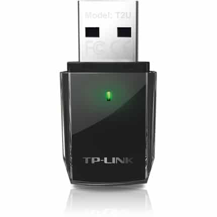 TP-Link Archer T2U Nano – Adaptateur Clé USB Wi-Fi AC600 Bi-Bande