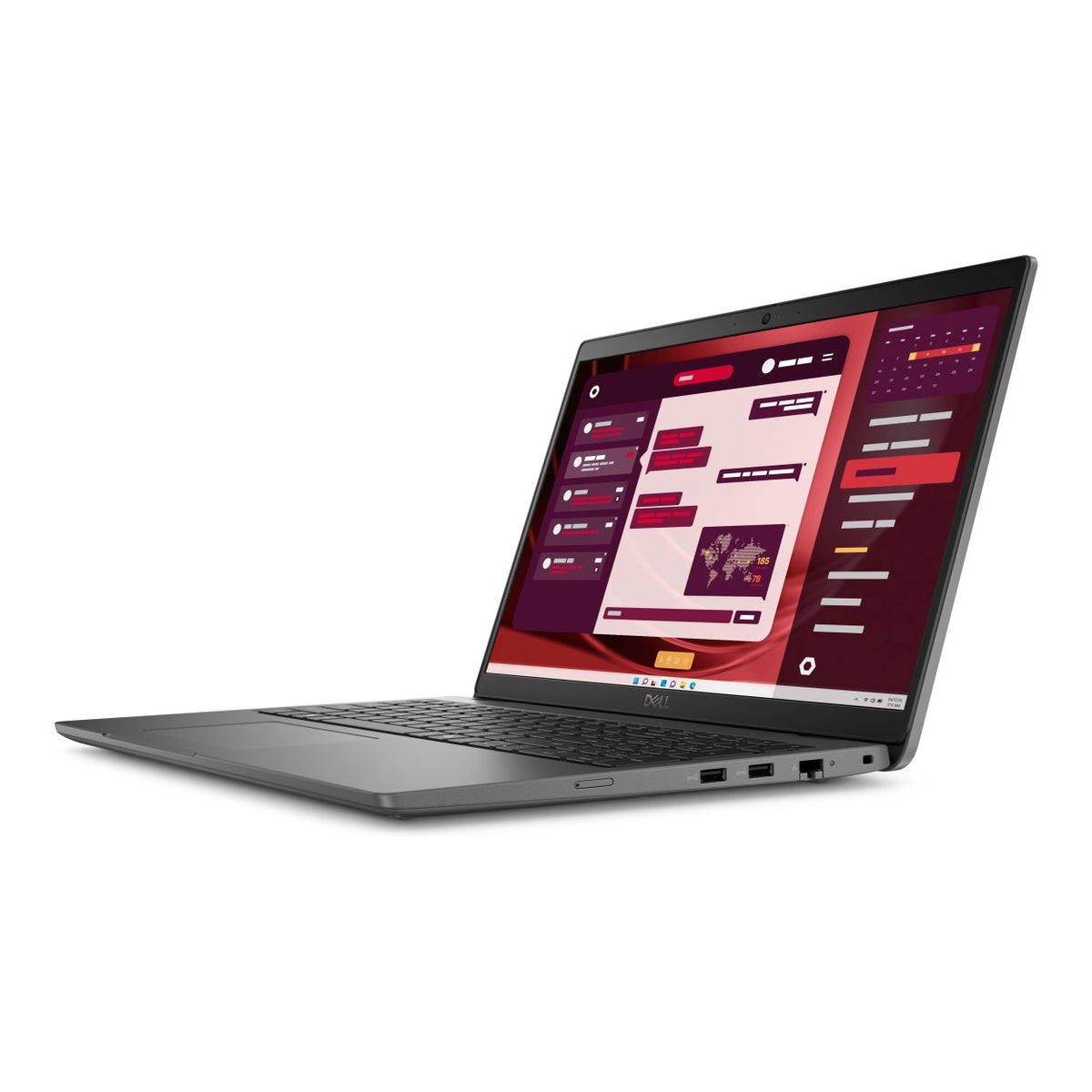 Dell Latitude 3550 Pro 15.6" – Intel Core Ultra 7 155U (12 Cœurs), 8GB DDR5, 512GB SSD Gen4, Écran FHD IPS, Ubuntu 22.04 LTS, Garantie 3 Ans – Puissance IA & Open Source