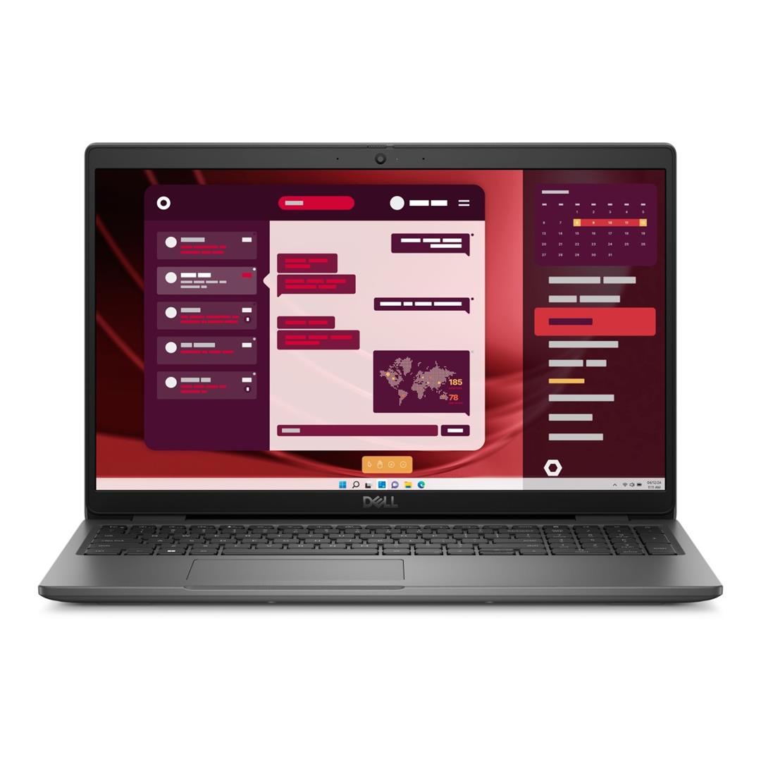 Dell Latitude 3550 Pro 15.6" – Intel Core Ultra 7 155U (12 Cœurs), 8GB DDR5, 512GB SSD Gen4, Écran FHD IPS, Ubuntu 22.04 LTS, Garantie 3 Ans – Puissance IA & Open Source
