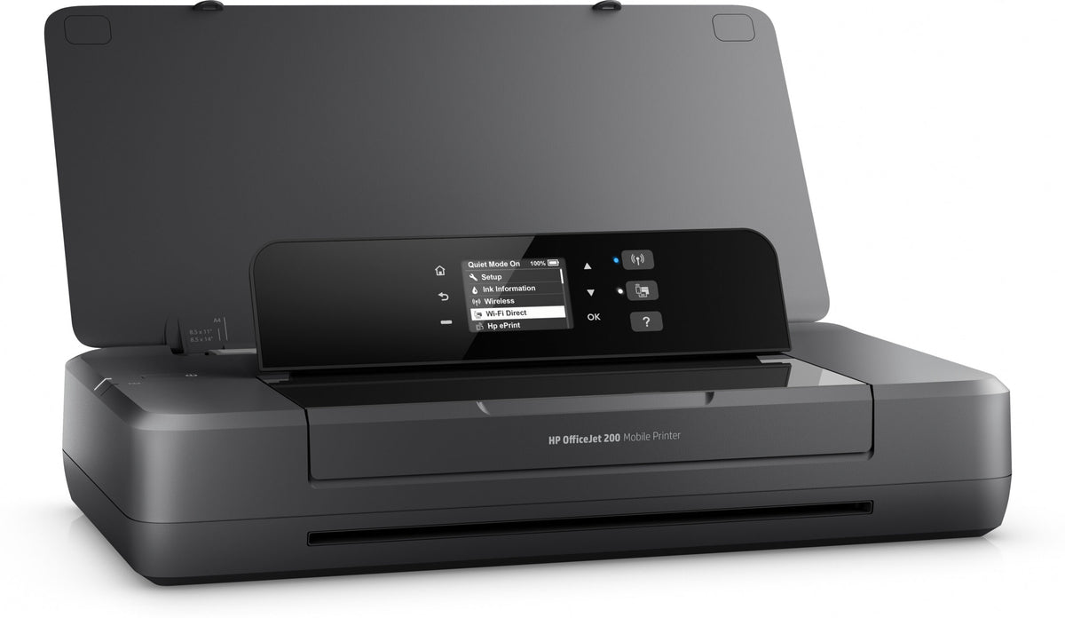 Imprimante Portable HP OfficeJet 202 – Liberté Totale avec Batterie Intégrée, Wi-Fi & Impression Rapide – La Solution Pro en Déplacement