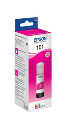 Bouteille d'Encre Epson 101 Magenta – Recharge Originale EcoTank 70ml