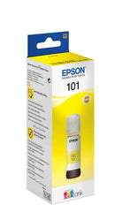 Bouteille d'Encre Epson 101 Jaune – Recharge Originale EcoTank 70ml