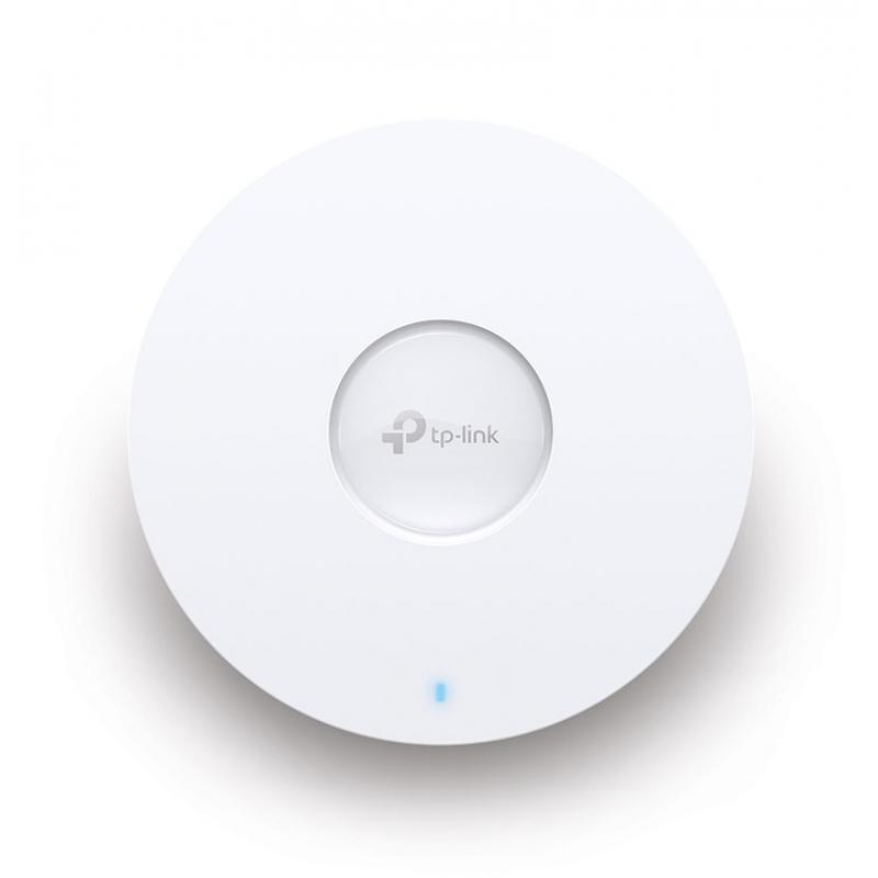 TP-Link AX1800 | Point d’Accès WiFi 6 Plafonnier | Couverture Réseau Rapide et Stable pour Entreprise