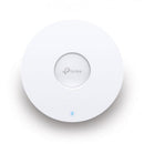 TP-Link AX1800 | Point d’Accès WiFi 6 Plafonnier | Couverture Réseau Rapide et Stable pour Entreprise