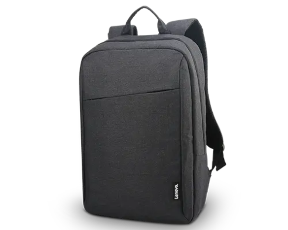 Sac à Dos Lenovo Casual B210 – Pour Ordinateur Portable jusqu'à 16 Pouces, Hydrofuge, Noir (Eco)