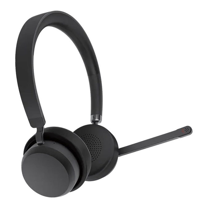 Casque Stéréo Sans Fil Lenovo – Bluetooth 5.3, Suppression de Bruit ENC, 60h d'Autonomie, Noir