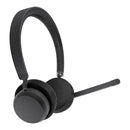 Casque Stéréo Sans Fil Lenovo – Bluetooth 5.3, Suppression de Bruit ENC, 60h d'Autonomie, Noir