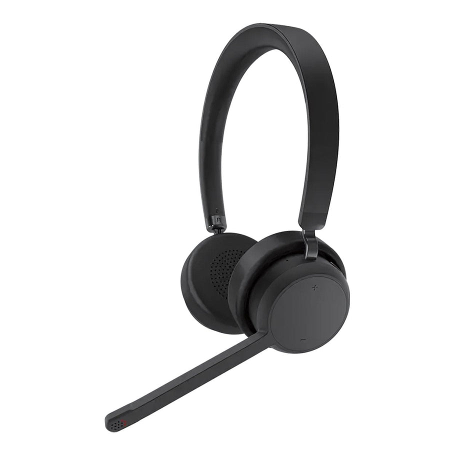 Casque Stéréo Sans Fil Lenovo – Bluetooth 5.3, Suppression de Bruit ENC, 60h d'Autonomie, Noir