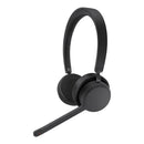Casque Stéréo Sans Fil Lenovo – Bluetooth 5.3, Suppression de Bruit ENC, 60h d'Autonomie, Noir