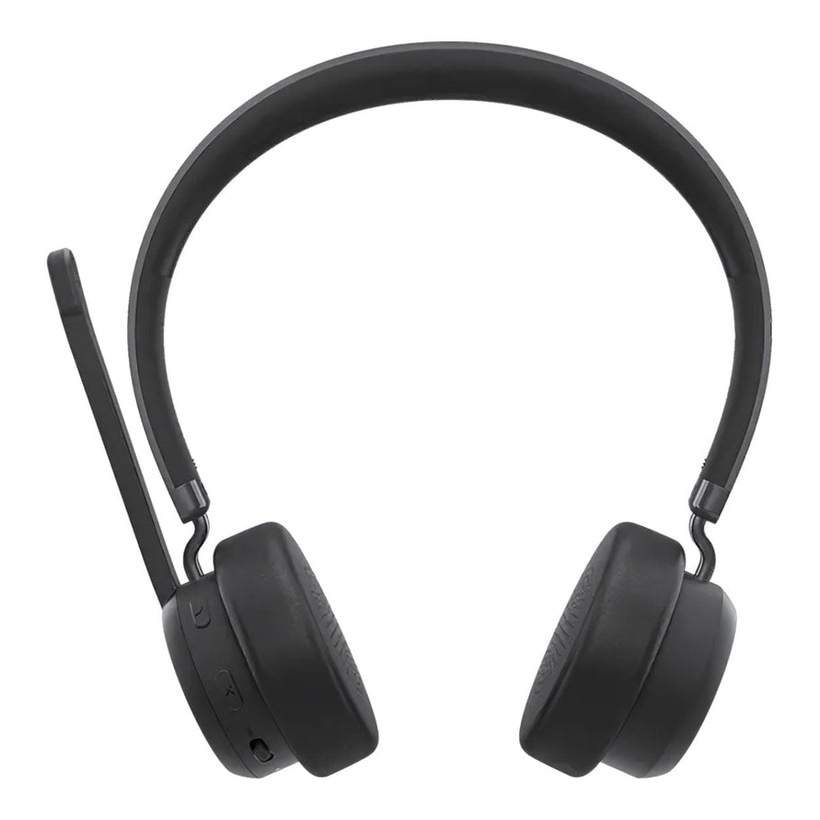 Casque Stéréo Sans Fil Lenovo – Bluetooth 5.3, Suppression de Bruit ENC, 60h d'Autonomie, Noir