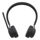Casque Stéréo Sans Fil Lenovo – Bluetooth 5.3, Suppression de Bruit ENC, 60h d'Autonomie, Noir