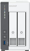Serveur NAS 2 Baies QNAP – Stockage en Réseau sans disque (Diskless), Cloud Privé & Sauvegarde