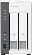 Serveur NAS 2 Baies QNAP – Stockage en Réseau sans disque (Diskless), Cloud Privé & Sauvegarde