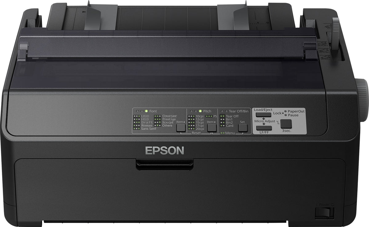 Epson LQ-590II – Imprimante Matricielle 24 Aiguilles Ultra-Rapide et Compacte