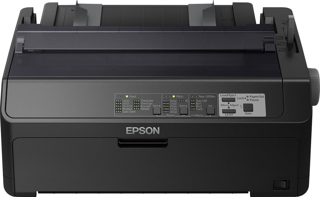 Epson LQ-590II – Imprimante Matricielle 24 Aiguilles Ultra-Rapide et Compacte