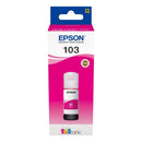 Bouteille d'Encre Epson 103 Magenta – Recharge Originale EcoTank 65ml