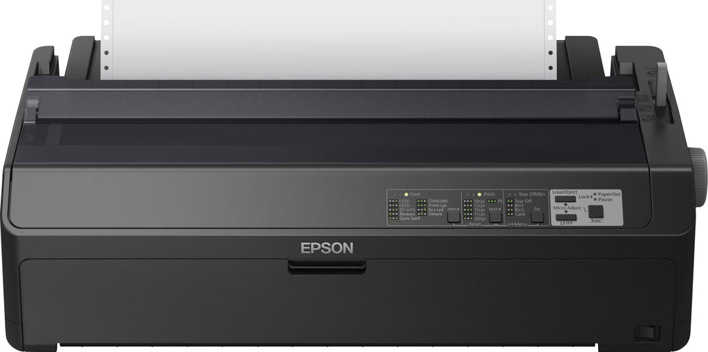 Epson LQ-2090II – Imprimante Matricielle à 24 Aiguilles, 550 cps, Grand Format – Robustesse et Performance pour Facturation Intensive