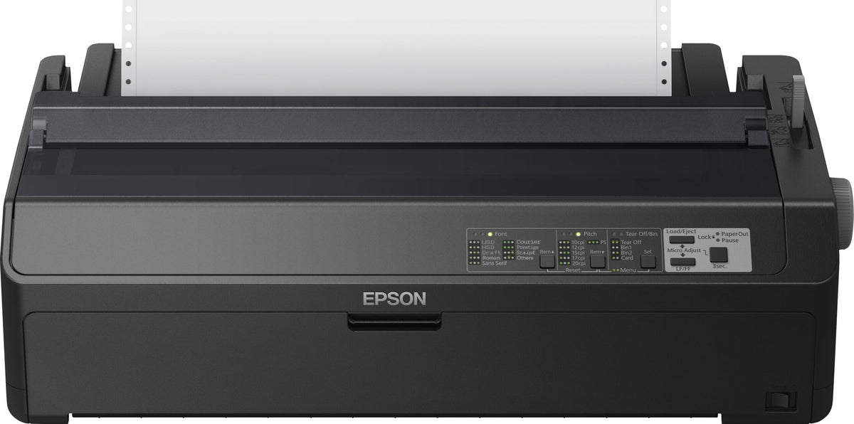 Epson LQ-2090II – Imprimante Matricielle à 24 Aiguilles, 550 cps, Grand Format – Robustesse et Performance pour Facturation Intensive