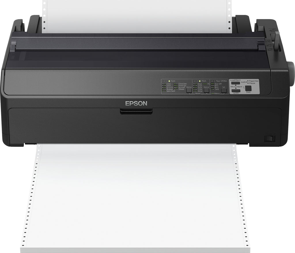 Epson LQ-2090II – Imprimante Matricielle à 24 Aiguilles, 550 cps, Grand Format – Robustesse et Performance pour Facturation Intensive