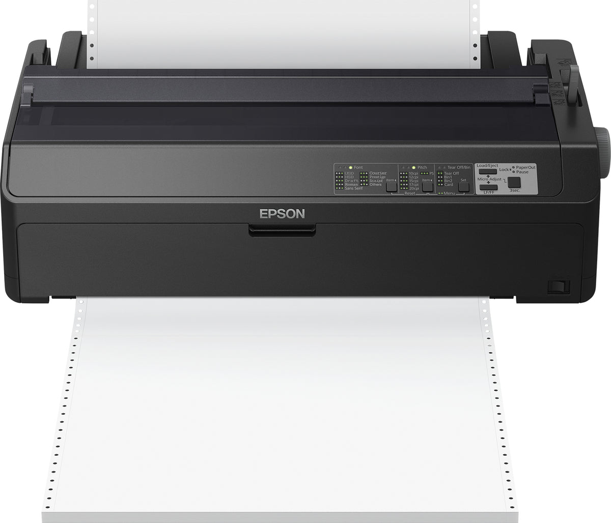 Epson LQ-2090II – Imprimante Matricielle à 24 Aiguilles, 550 cps, Grand Format – Robustesse et Performance pour Facturation Intensive