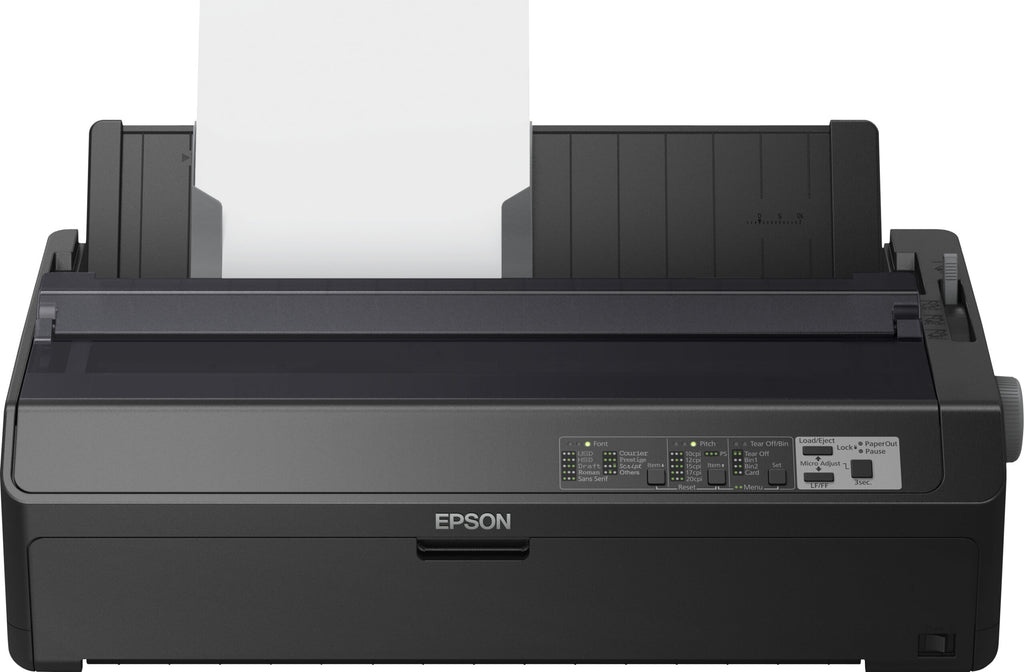 Epson LQ-2090II – Imprimante Matricielle à 24 Aiguilles, 550 cps, Grand Format – Robustesse et Performance pour Facturation Intensive