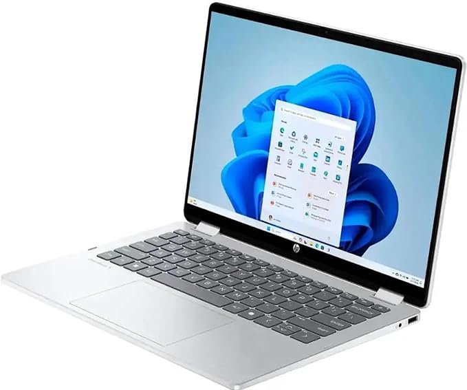 HP OmniBook 5 Flip 14-fp0031nk – Convertible 2-en-1, Intel Core 5 120U (5.0 GHz), 16GB RAM LPDDR5, 512GB SSD Gen4, Écran 14" 2K Tactile – L'Équilibre Parfait