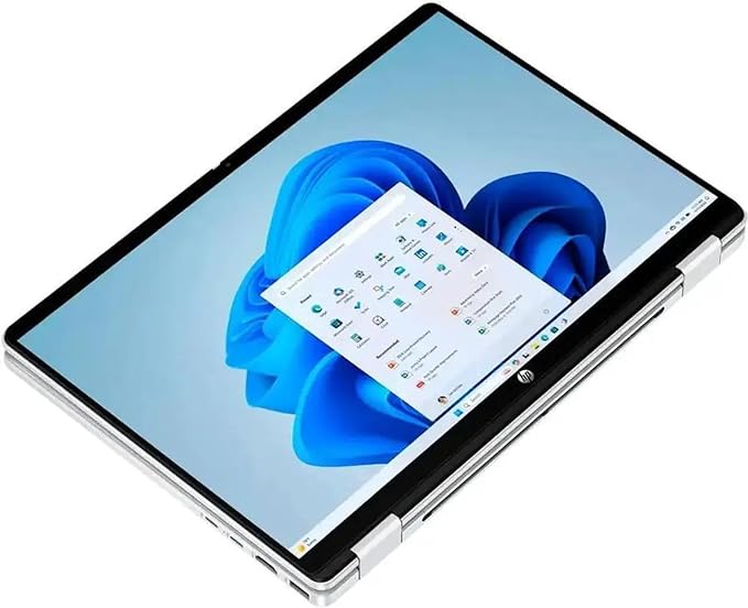 HP OmniBook 5 Flip 14-fp0031nk – Convertible 2-en-1, Intel Core 5 120U (5.0 GHz), 16GB RAM LPDDR5, 512GB SSD Gen4, Écran 14" 2K Tactile – L'Équilibre Parfait
