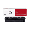 Cartouche de Toner Jaune Canon 075 – Original CRG 075 pour i-SENSYS
