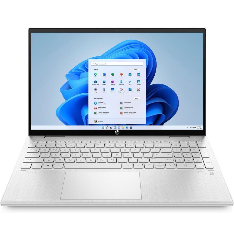 HP Pavilion x360 2-in-1 15-er1003nk – Tactile 15.6" FHD Convertible, Intel Core i5-1235U, 8GB RAM, 512GB SSD, Audio B&O – Polyvalence & Design Premium