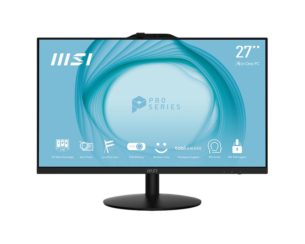 MSI Pro MP251P | Écran 27” Full HD | Moniteur Professionnel Grand Format Ergonomique pour Bureau