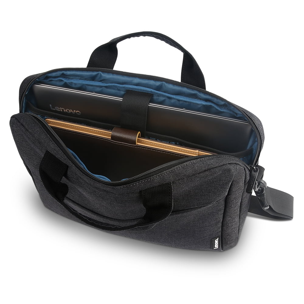 Sacoche Lenovo T210 Eco – Pour Ordinateur Portable 15,6 Pouces, Design Minimaliste, Noir