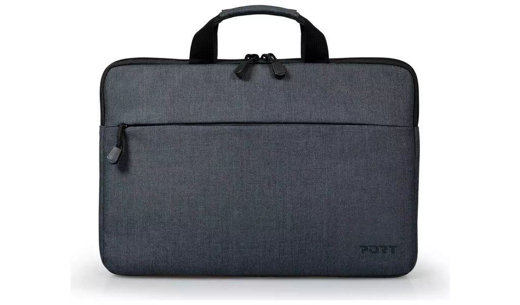 Sac à dos Port Designs Belize – Pour PC Portable 14" / 15,6", Noir / Gris