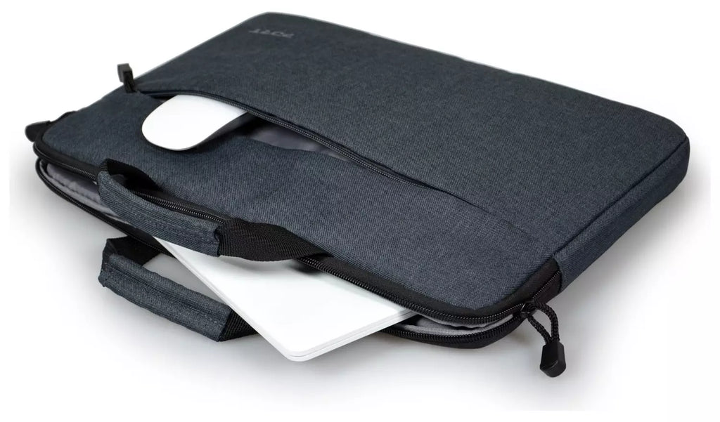 Sac à dos Port Designs Belize – Pour PC Portable 14" / 15,6", Noir / Gris