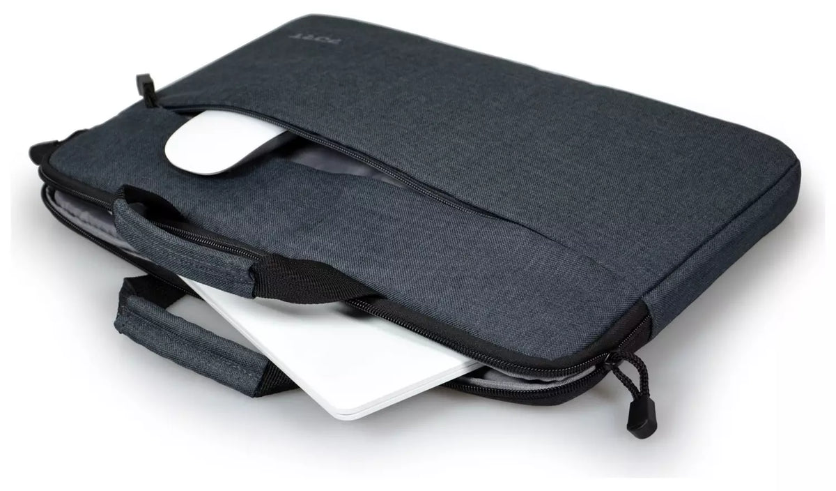 Sac à dos Port Designs Belize – Pour PC Portable 14" / 15,6", Noir / Gris