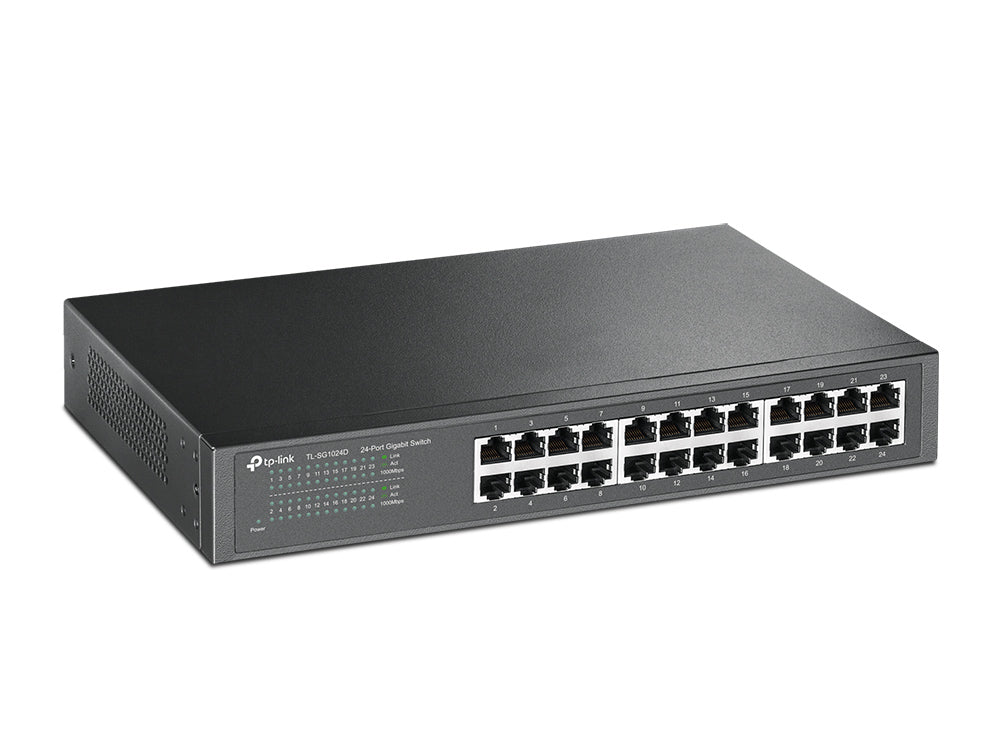 TP-Link TL-SG1024DE – Switch Easy Smart 24 Ports Gigabit 1U 19"