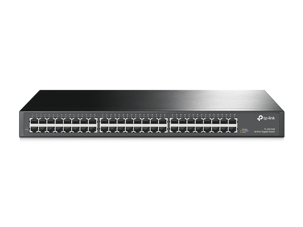 TP-Link TL-SG1048 – Switch 48 Ports Gigabit Non Géré Rackable 1U