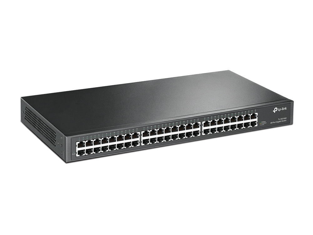 TP-Link TL-SG1048 – Switch 48 Ports Gigabit Non Géré Rackable 1U