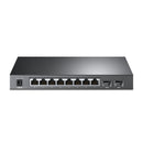 TP-Link JetStream TL-SG2210P – Switch 8 Ports Gigabit PoE+ et 2 SFP