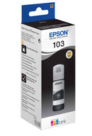 Bouteille d'Encre Epson 103 Noir – Encre Originale EcoTank 65ml