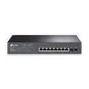 TP-Link JetStream TL-SG2210P – Switch Smart 10 Ports dont 8 Ports PoE+
