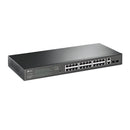 TP-Link TL-SG2428P – Switch 28 Ports Gigabit dont 24 Ports PoE+ Rackable 1U